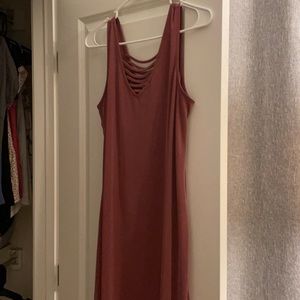 Lightweight tank top dress